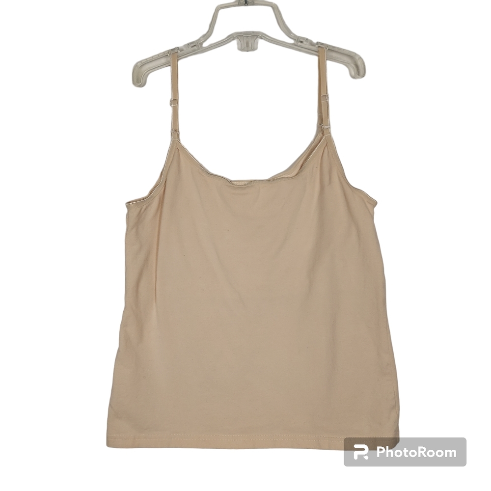 Beige French Dressing Camisole